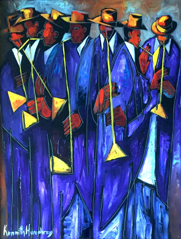 Kennith Humphrey, Kinda Blue