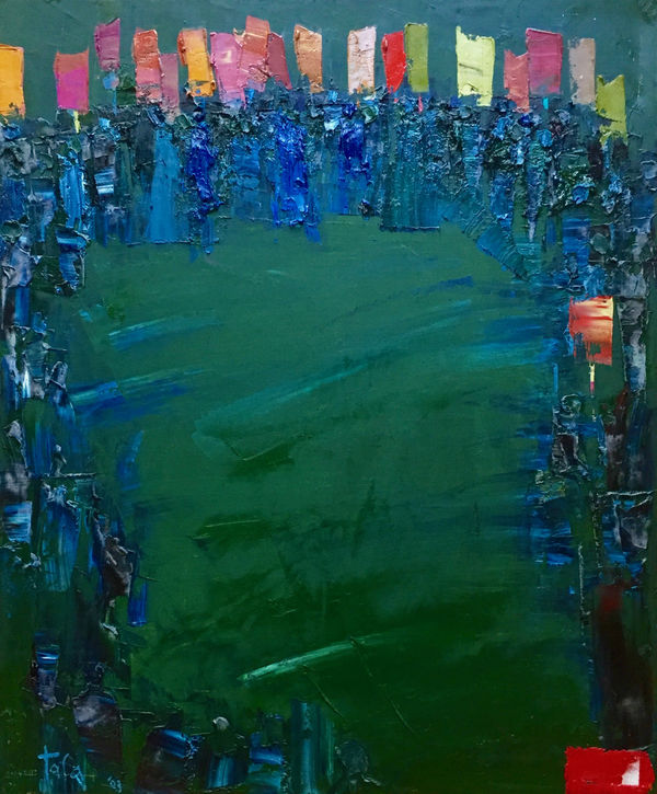 TAFA, March (Sap Green), 2003