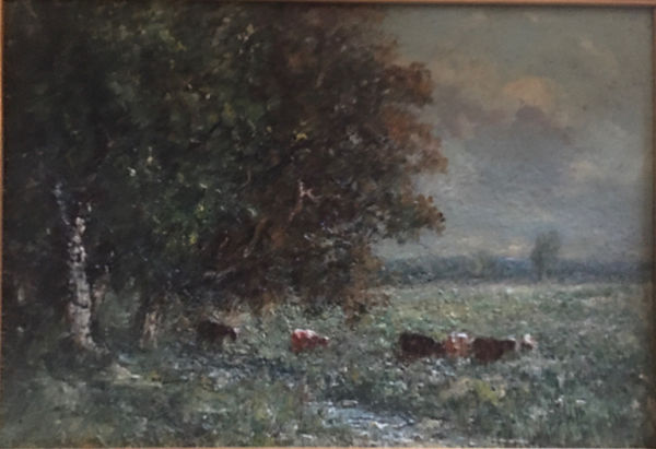Edward Mitchell Bannister, Untitled , c. 1886