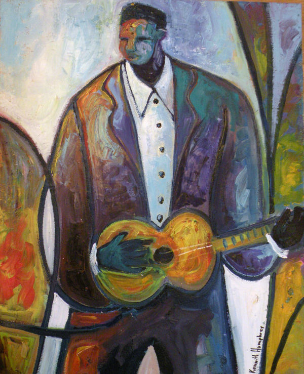 Kennith Humphrey, Guitar Man