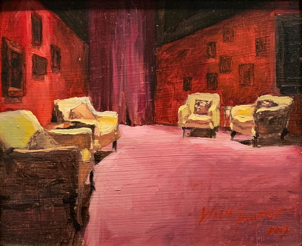 Wade Hampton, At the Theatre, 2013