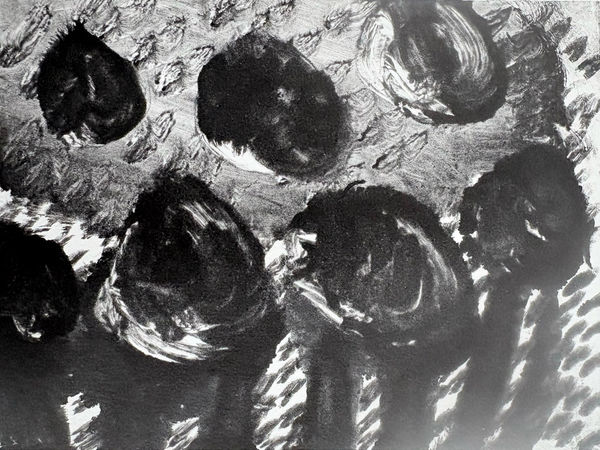 Black and White Monotype (12)