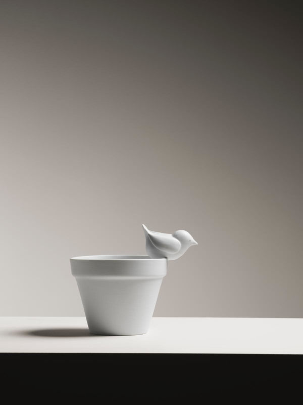 FRANÇOIS-XAVIER LALANNE, Pot Oiseau, dit aussi Pot Bagatelle, 1998