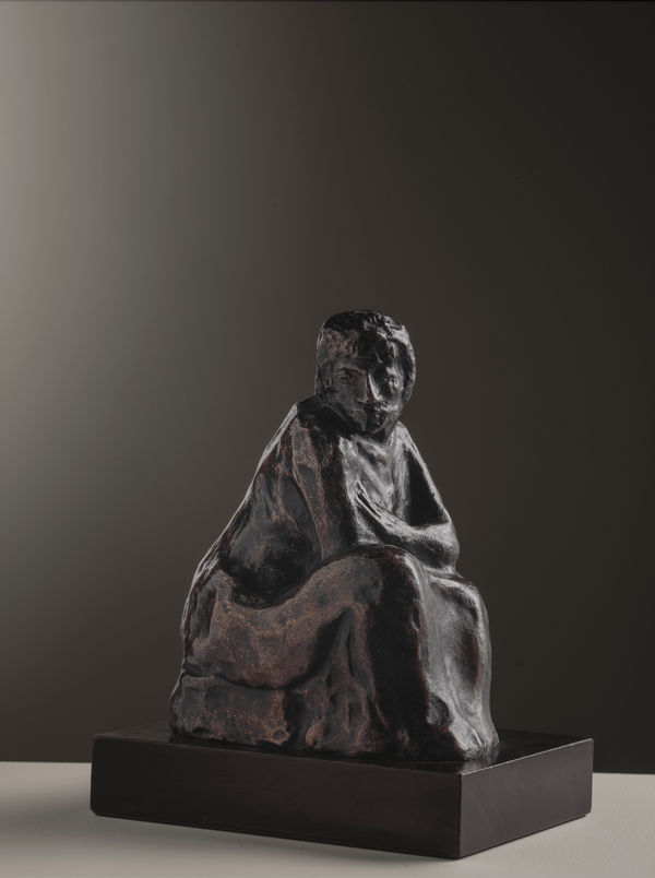 PABLO PICASSO, Femme Assise, 1902