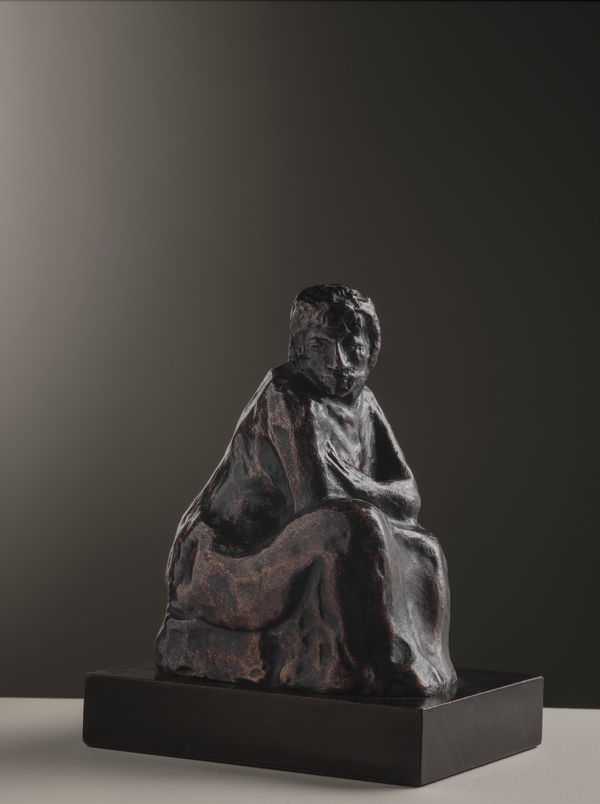 PABLO PICASSO, Femme Assise, 1902