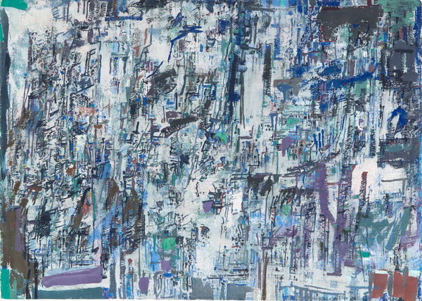 MARIA HELENA VIEIRA DA SILVA, Composition, 1967