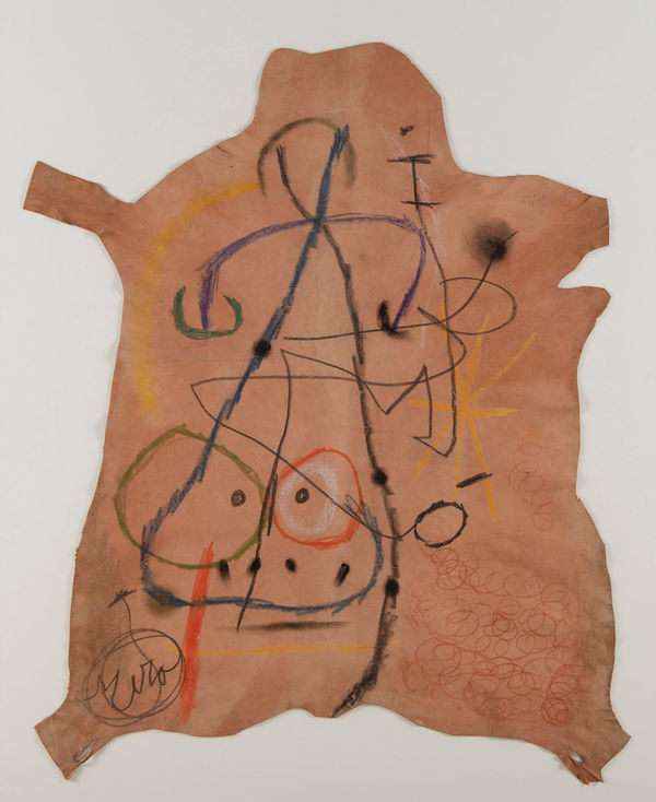 JOAN MIRO, Sans titre, circa 1966