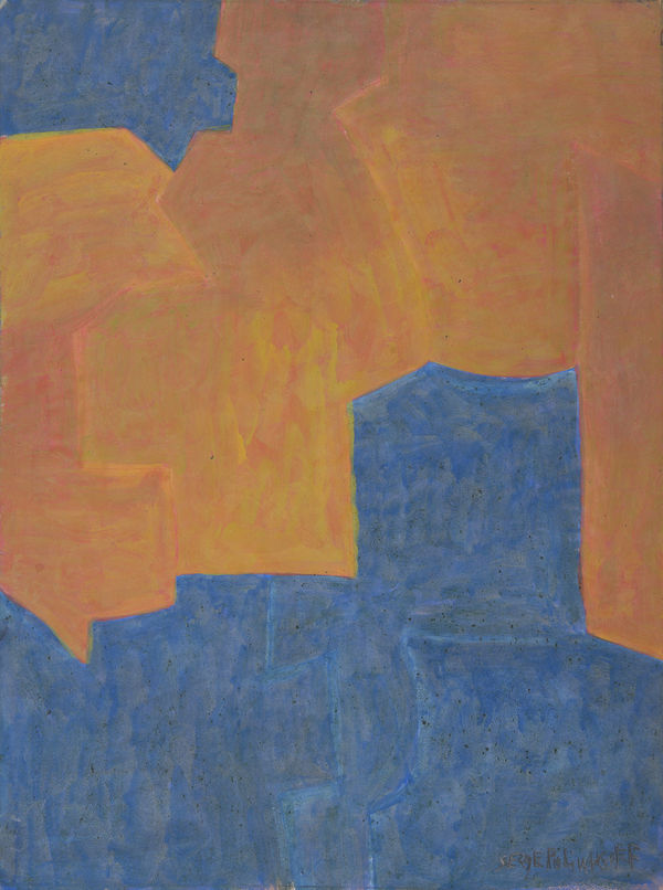 SERGE POLIAKOFF, Composition abstraite, 1961