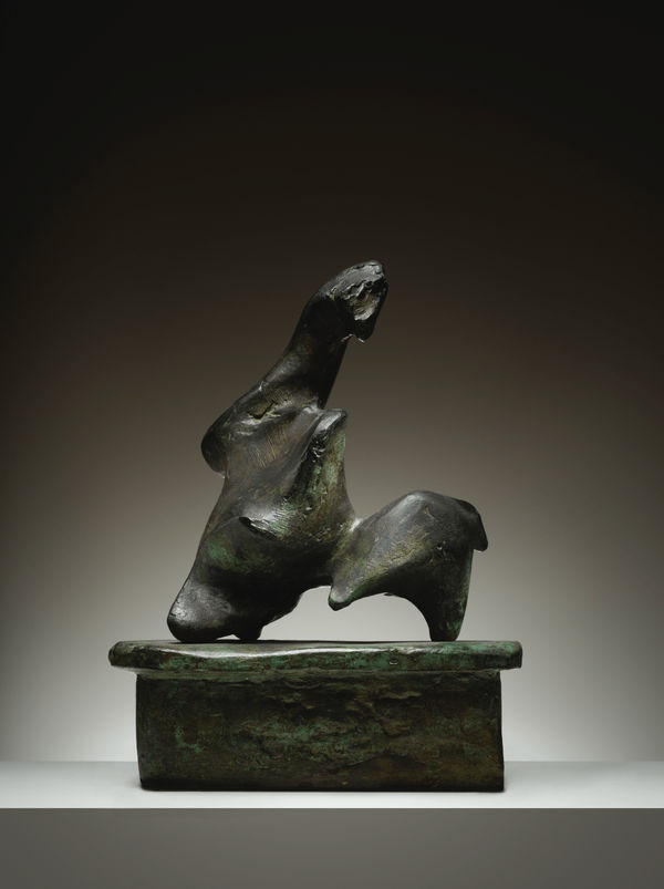 HENRY MOORE, Animal Form, 1959