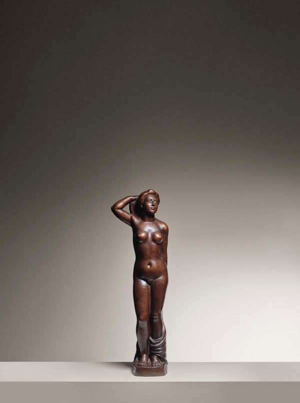 ARISTIDE MAILLOL, Baigneuse Debout, 1900