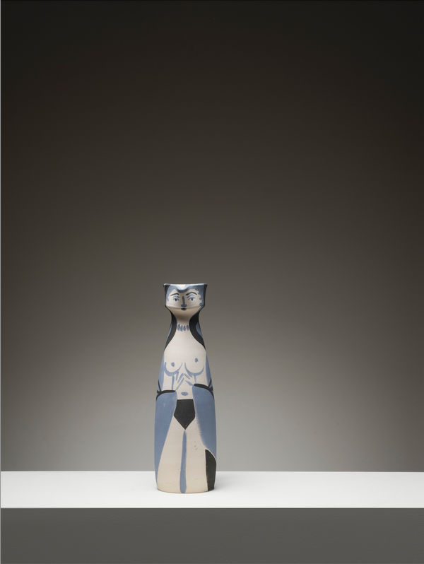 PABLO PICASSO, Femme (A.R.297), 1955