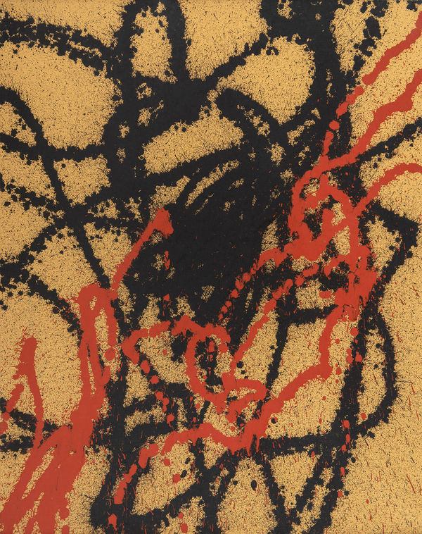 HANS HARTUNG, T1989-R2, 1989