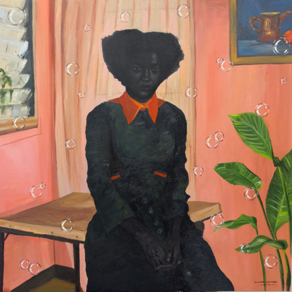 Olamide Ogunade, The Stillness Within, 2024