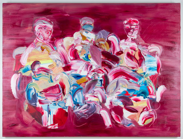 Alexander James, Three of us, 2025