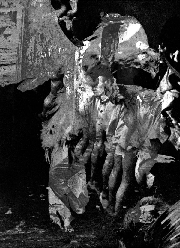 Blaise Adilon Mémoires troublées 2, 2020 série limitée à 6 ex + 2 épreuves d’artiste Impression jet d’encre sur papier Agawami Bamboo collage sur dibon 3 mm 1/6 149x108,5 cm