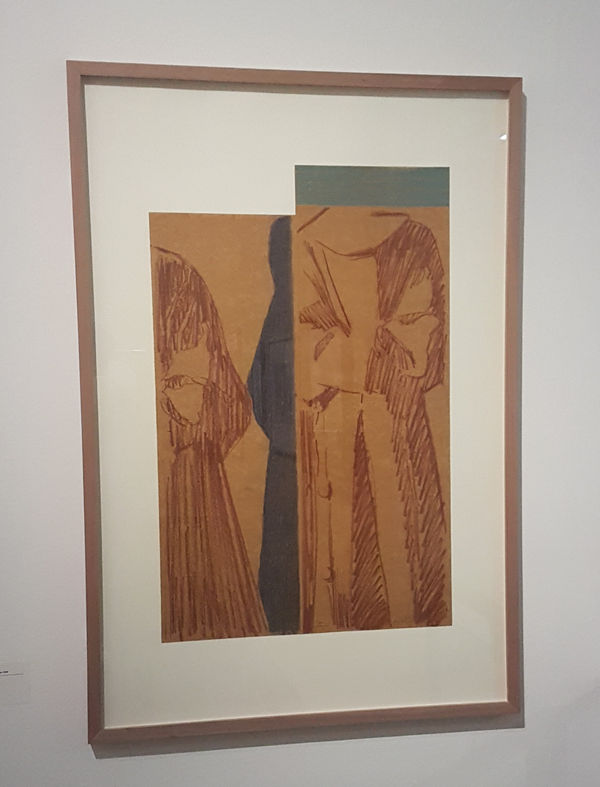 Pierre Buraglio D'après...Zurbaran, 2004 lithographie 89 x 57 cm 35 1/8 x 22 1/2 in 10/28