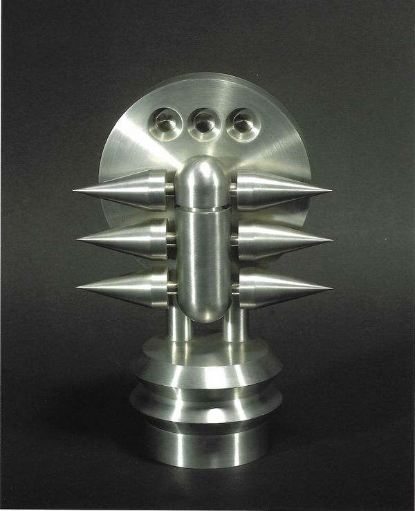 Henri Comby Fondreydes 3/6 , 1973 Duralinox 25x18x14 cm