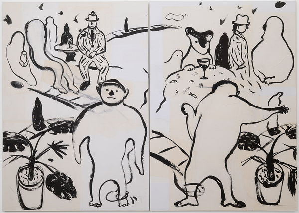 Mama avec sa parenté