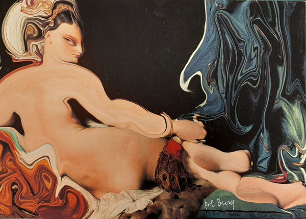 Pol Bury, série Naked, 2005