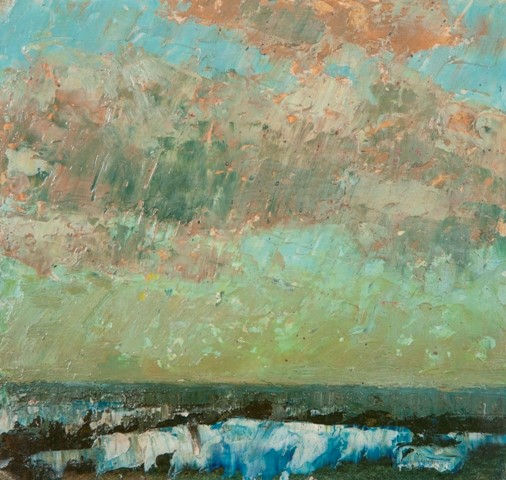 Derek Stafford, Seascape II, 1991