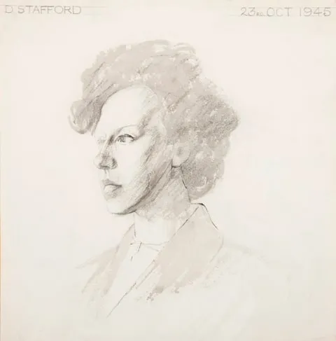 Derek Stafford, Pat Mallett II, 1945