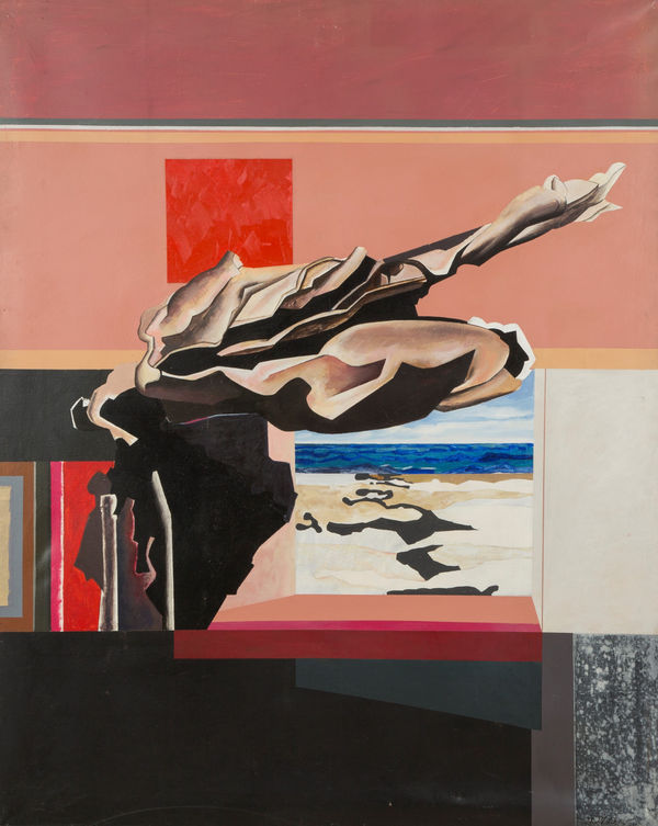 Derek Stafford, Herculaneum, 1973