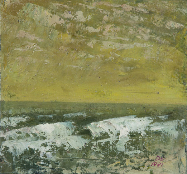 Derek Stafford, Sea Scape, 1991