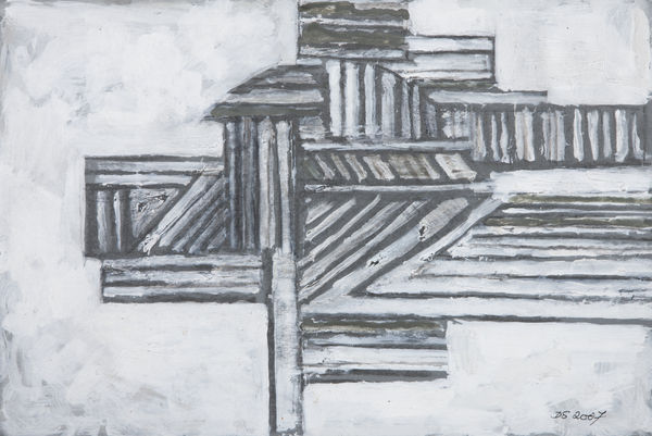 Derek Stafford, Architectural Abstraction, 2007