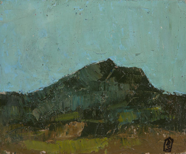 Derek Stafford, Mountain , 1990
