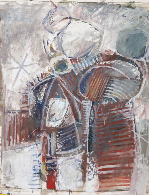 Derek Stafford, Invented organic forms, 1983