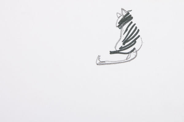 Derek Stafford, Cat, c.1970