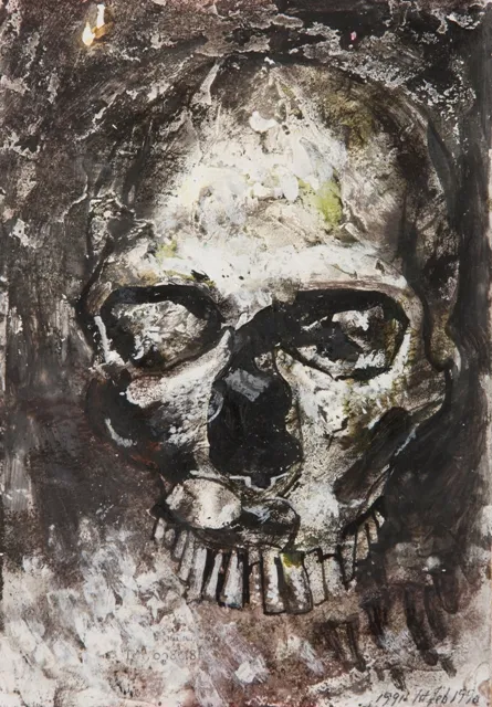 Derek Stafford, Skull, c.2000