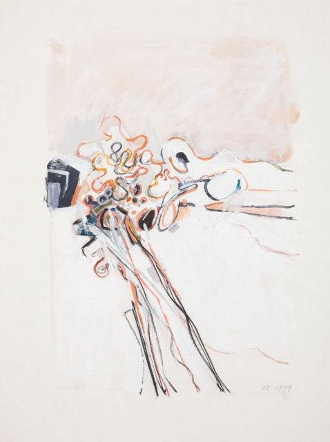 Derek Stafford, Abstracted Nature, 1979