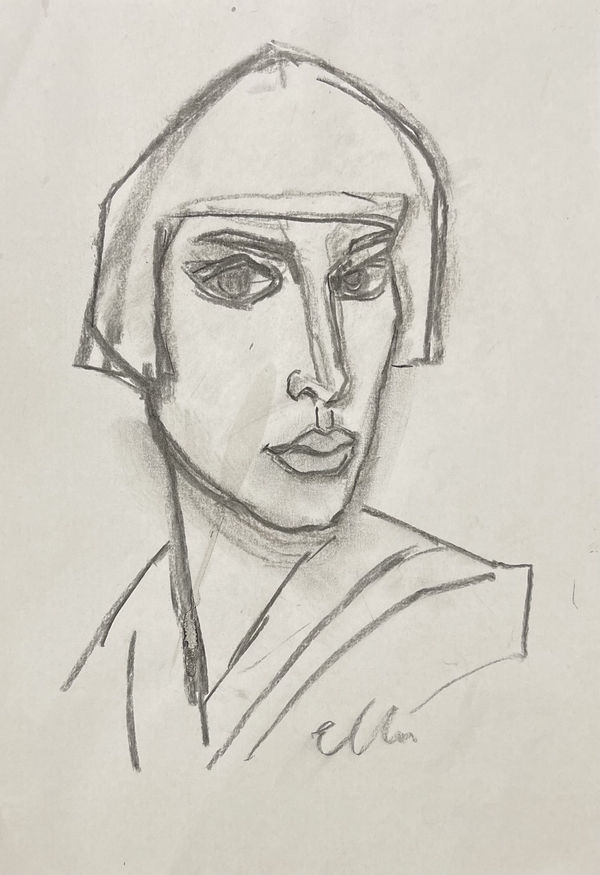 Poppy Ellis, Study for Sophia, 2021