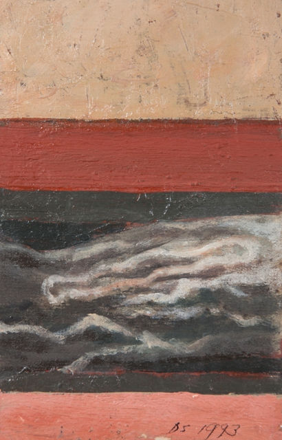 Derek Stafford, Abstracted Landscape, 1993