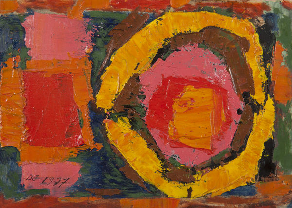 Derek Stafford, End of day abstraction, 1997