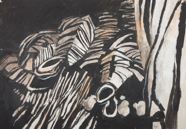 Derek Stafford, Synthesised Abstract, 1990