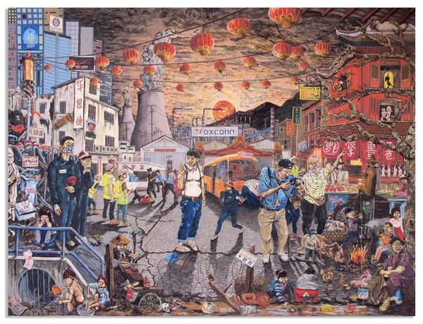 Henry Hudson, Plate 1, Leaving China - New Hope, 2014