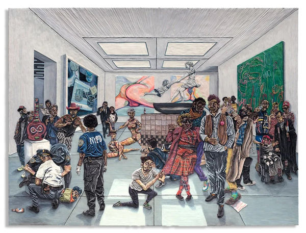 Henry Hudson, Plate 4, The Exhibition In New York, 2014