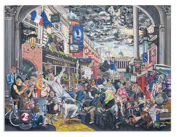 Henry Hudson, Plate 3, Protest and Performance, 2014