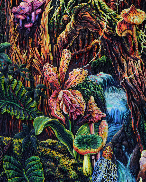 Henry Hudson, Detail of Untitled, 2022