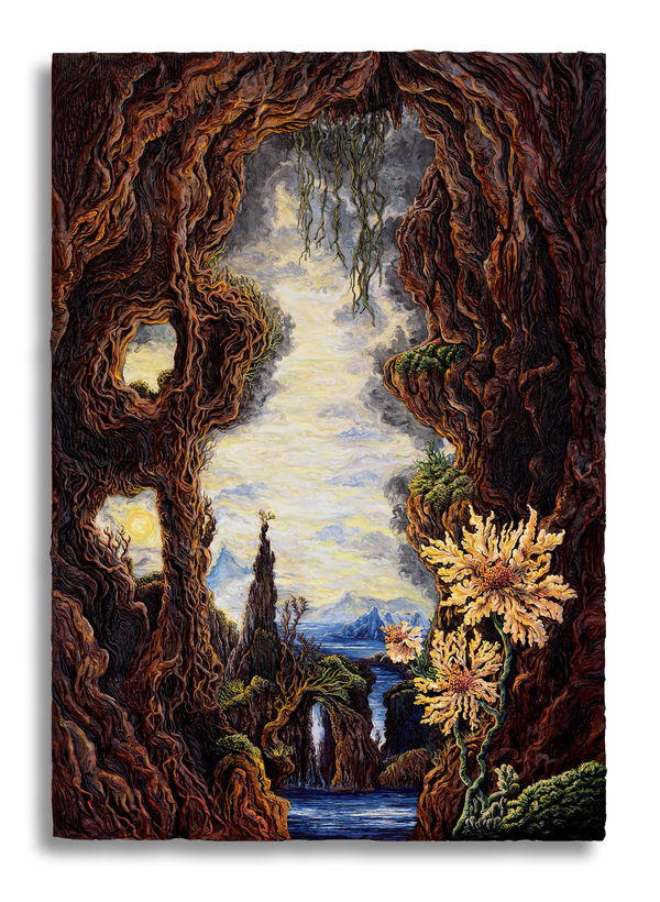 Henry Hudson, Untitled Grotto , 2025