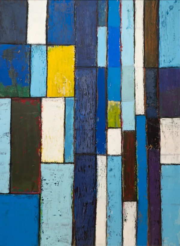 Kaoru Iga / 伊賀 敢男留, Town Blue, 2024