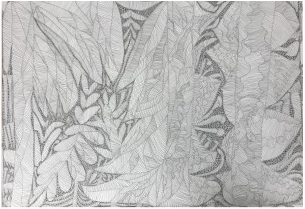 Shunichi Iwase / 岩瀬 俊一, 森のジャングル, 2015