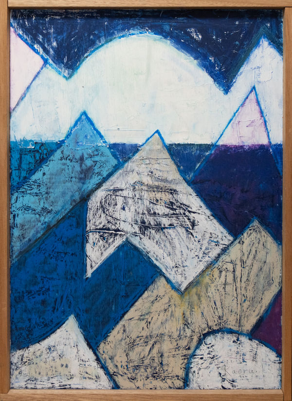 Kaoru Iga / 伊賀 敢男留, Frozen Mountain, 2024