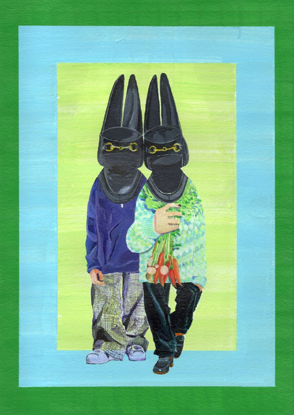 Wancha / わんちゃ, The Twin Rabbits, 2025