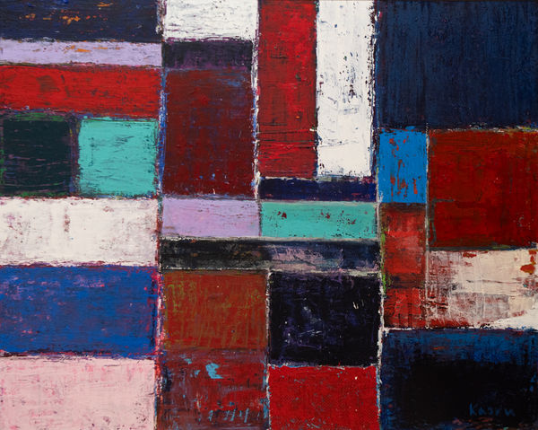 Kaoru Iga / 伊賀 敢男留, The Wall: Colors That Whisper to Me, 2021