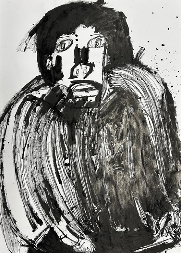 Toshio Okamoto / 岡元 俊雄, The woman, 2022