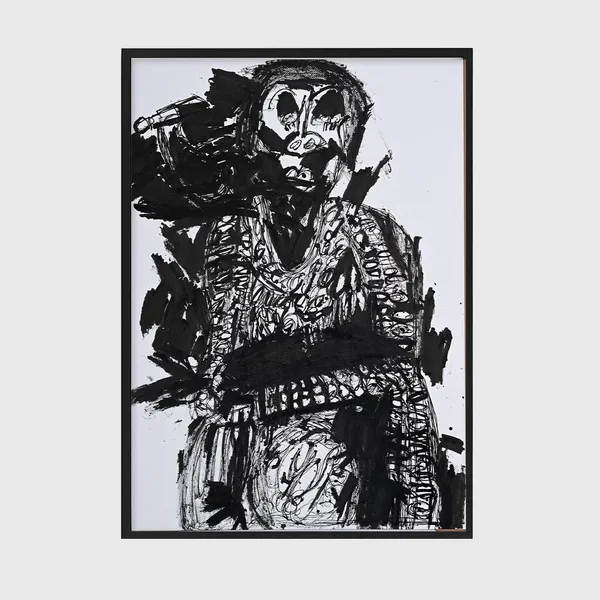 Toshio Okamoto / 岡元 俊雄, 女の人, 2022