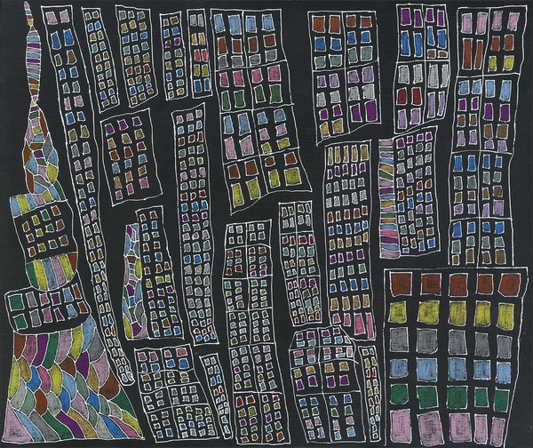 Shunichi Iwase / 岩瀬 俊一, Tokyo Nightscape, 2024